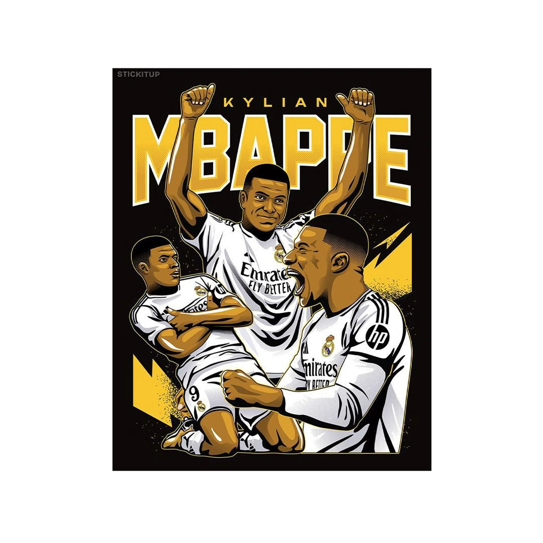 Les Bleus No.10 Sticker